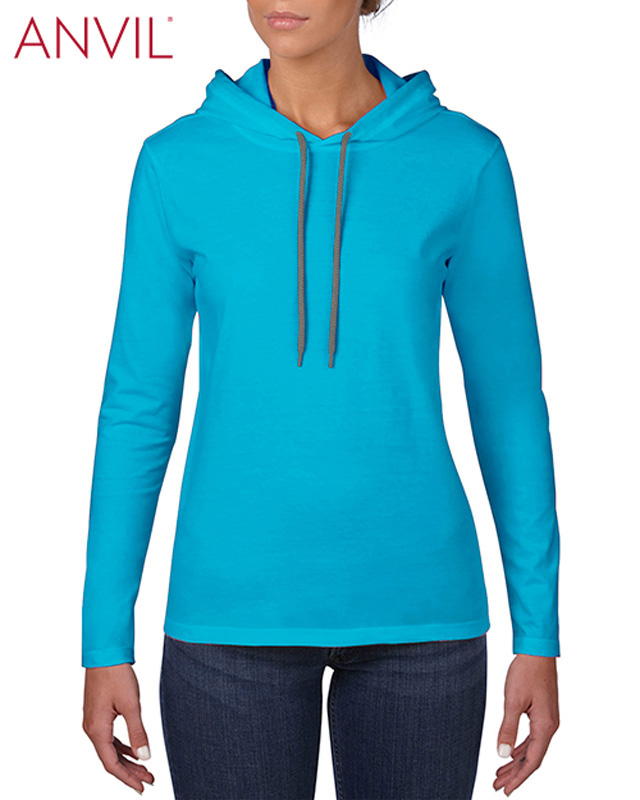 Ladies Lightweight Hoodie image6